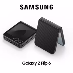 Samsung Galaxy Z FLIP 6 256GB BLACK Ricondizionato a NUOVO
