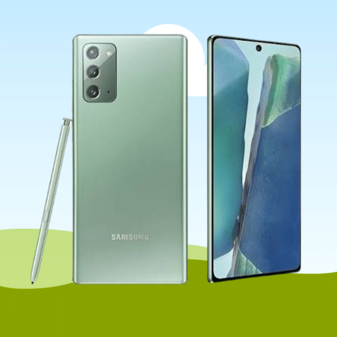 Samsung Galaxy Note 20 Ultra N986 5G Dual Sim 256GB Green